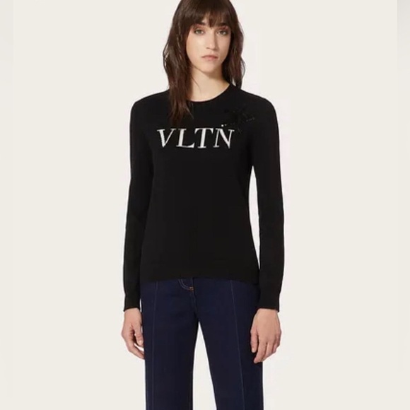 Valentino VLTN cashmere sweater - Picture 1 of 5